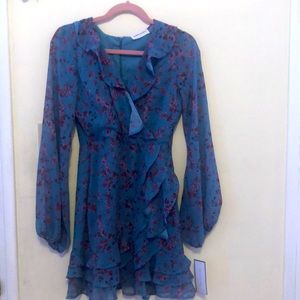 A brand new, Goodnight macaroon back zip dress